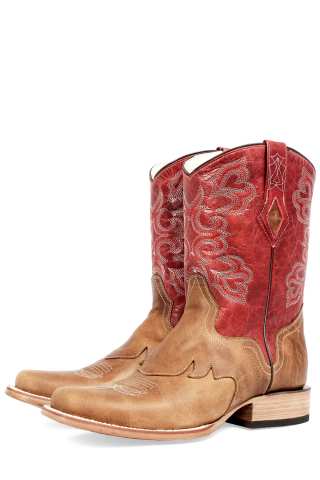 red dawg caulk boots