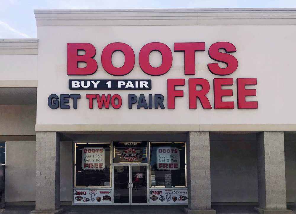 boots knoxville tn